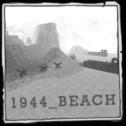 1944 Beach – mapa Wolfenstein: Enemy Territory