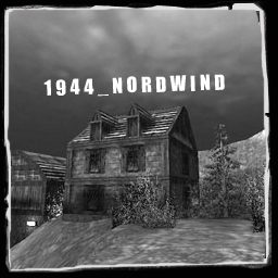 1944 Nordwind – podgląd mapy