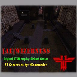 AE Wizerness – podgląd mapy