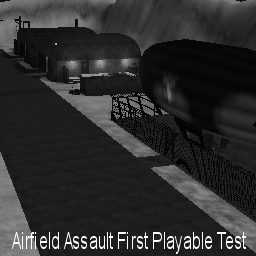 Airfield Assault FP – podgląd mapy
