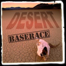 Baserace Desert – podgląd mapy