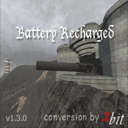 Battery Recharged – podgląd mapy