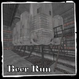 Beer Run – podgląd mapy