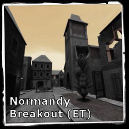 Normandy Breakout – podgląd mapy
