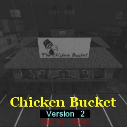 Chicken Bucket – podgląd mapy