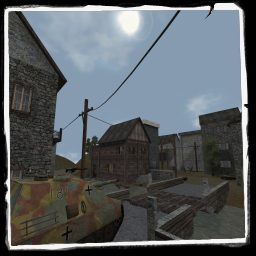 Caen 4 – podgląd mapy