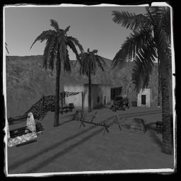 Capuzzo Airport Beta 1 – mapa Wolfenstein: Enemy Territory