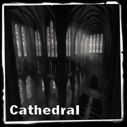Cathedral – podgląd mapy