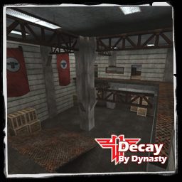 Decay – podgląd mapy