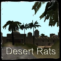 Desert Rats – mapa Wolfenstein: Enemy Territory
