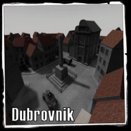 Dubrovnik – podgląd mapy