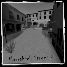 Marrakech Streets 2 – mapa Wolfenstein: Enemy Territory