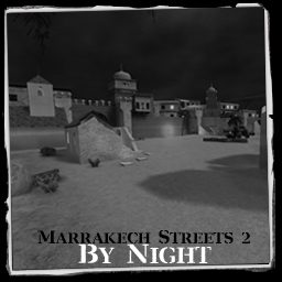 Marrakech Streets 2 Dawn – podgląd mapy
