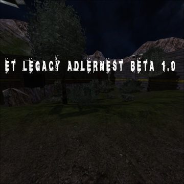 ETL Adlernest – podgląd mapy