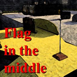 Flag in the Middle – podgląd mapy