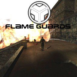 Flame Guards War Zone – podgląd mapy