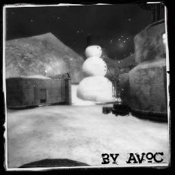 Fueldump Christmas – podgląd mapy