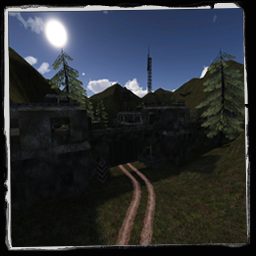 Fueldump Revenge – podgląd mapy