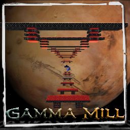 Gamma Mill Beta 4 – podgląd mapy
