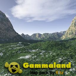 Gammaland – podgląd mapy