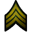 naszywka Aliantów: Sierżant
