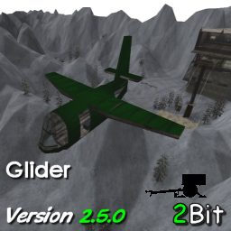 Glider Assault – podgląd mapy