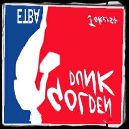 Golden Dunk – podgląd mapy