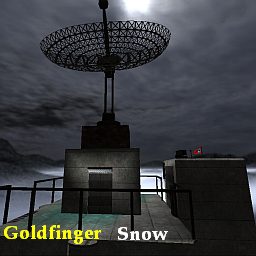 Goldfinger Snow – podgląd mapy