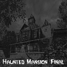 Haunted Mansion – podgląd mapy
