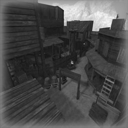 High Noon – podgląd mapy