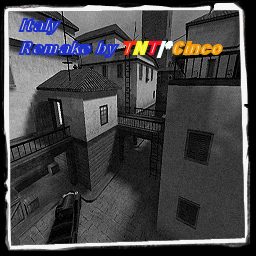 Streets of Italy Remake – podgląd mapy
