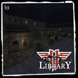 Library – podgląd mapy