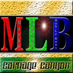 MLB Carnage Canyon – podgląd mapy