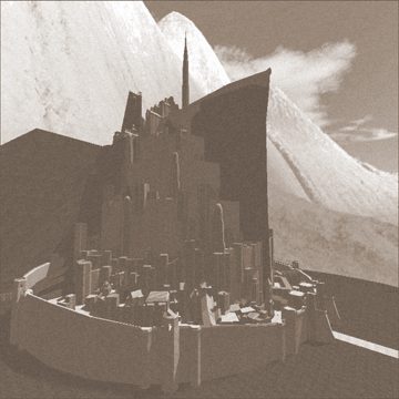 Minas Tirith – podgląd mapy
