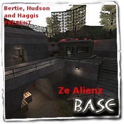 Alien Base – podgląd mapy