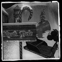 North Pole – podgląd mapy
