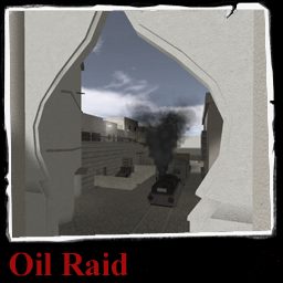 Oil Raid – podgląd mapy