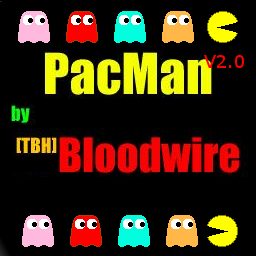 PacMan 2 – podgląd mapy