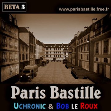 Paris Bastille – podgląd mapy