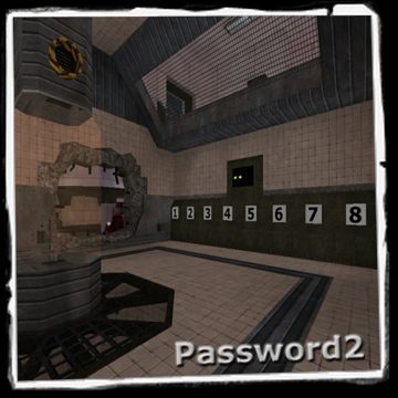 Password 2 – podgląd mapy