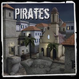 Pirates – podgląd mapy