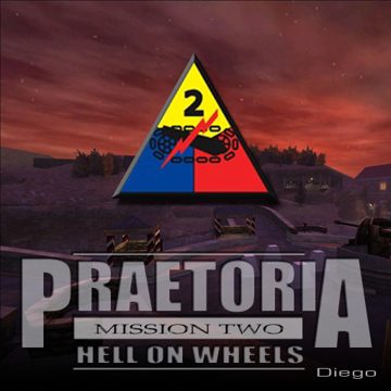 Praetoria: Mission Two – podgląd mapy