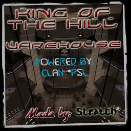 King of the Hill: Warehouse – podgląd mapy