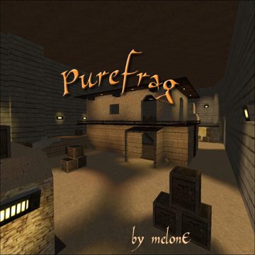 PureFrag – mapa Wolfenstein: Enemy Territory