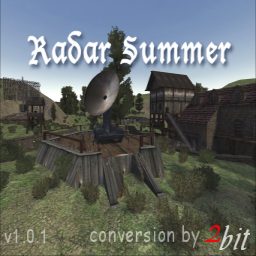 Radar Summer – podgląd mapy