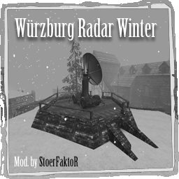 Würzburg Radar Winter – podgląd mapy