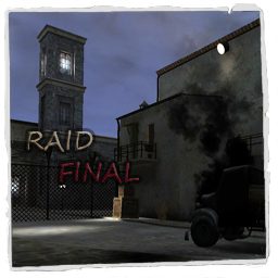 Raid – mapa Wolfenstein: Enemy Territory