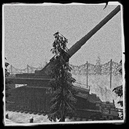 Railgun – podgląd mapy