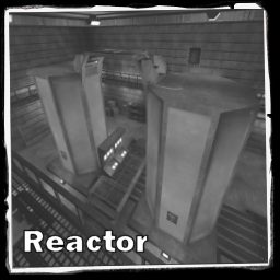 Reactor – podgląd mapy
