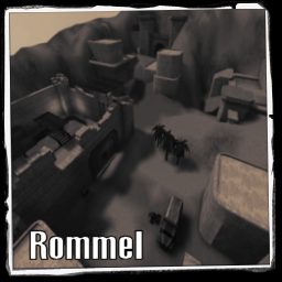 Rommel – podgląd mapy